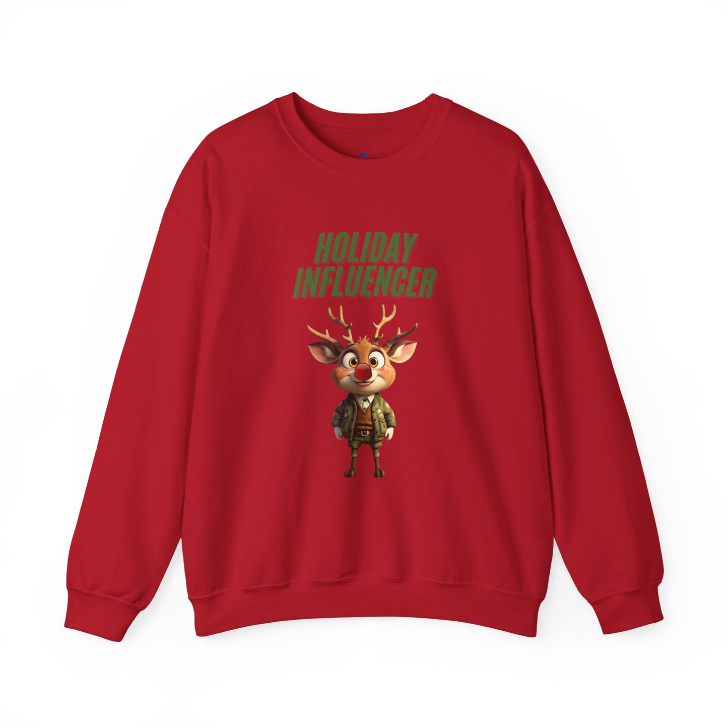 Holiday Influencer Sweatshirt