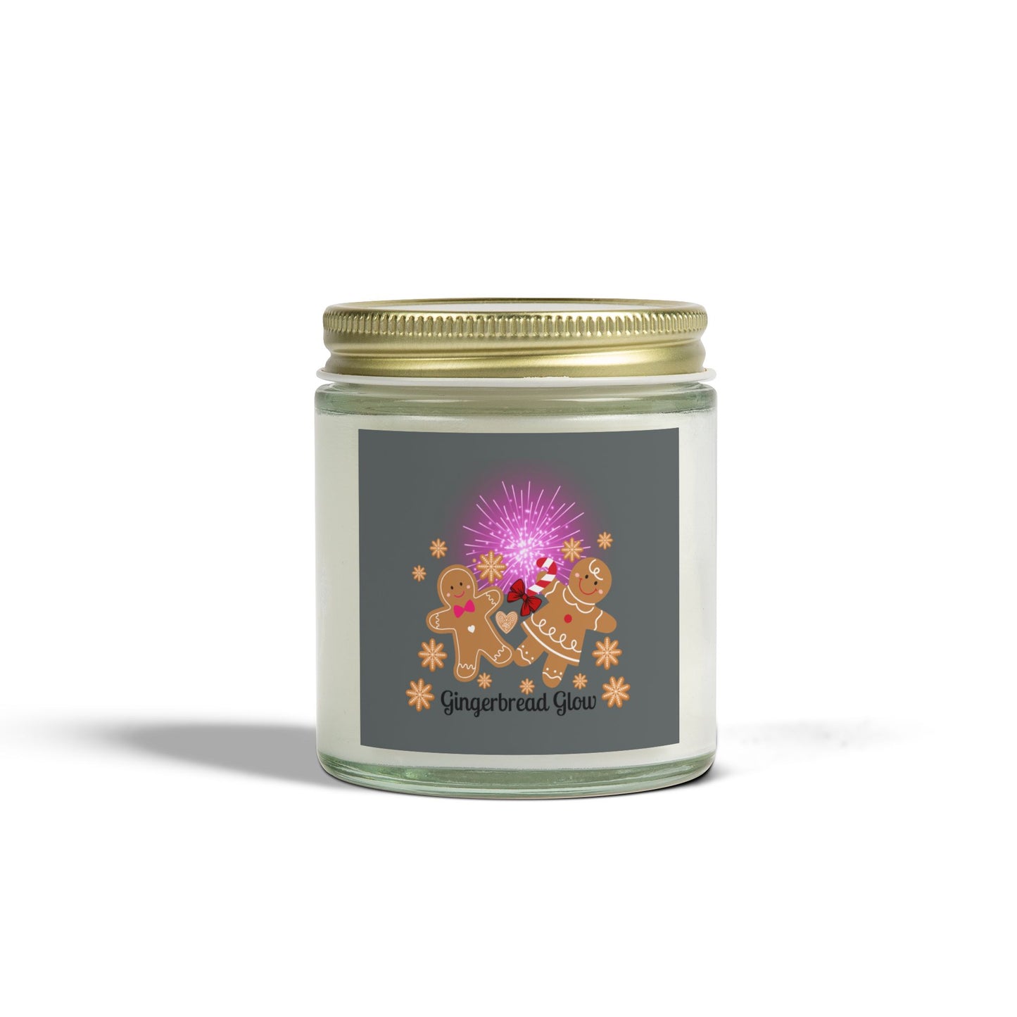 Gingerbread Glow Candles (4oz, 9oz)