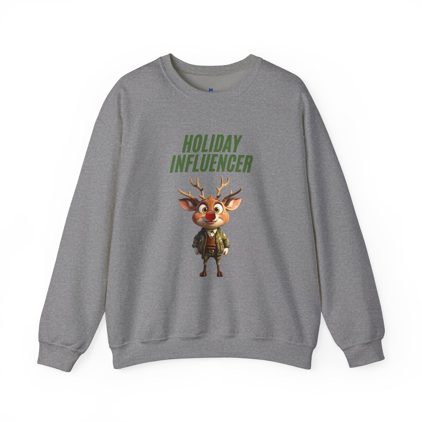 Holiday Influencer Sweatshirt