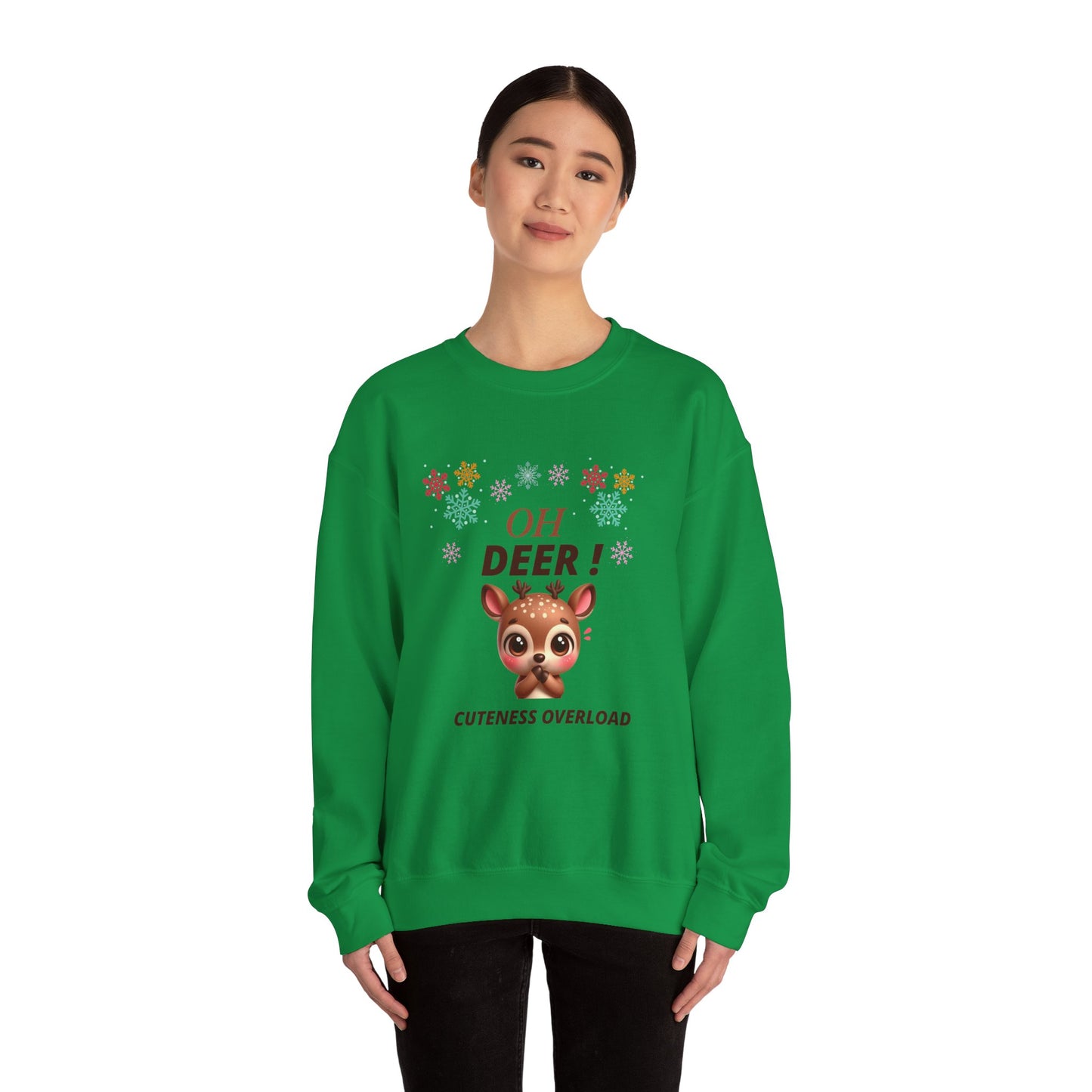 Oh Deer! Cuteness Overload Sweatshirt