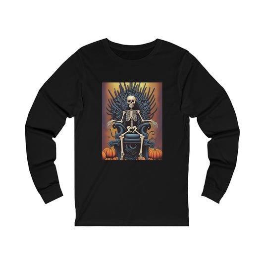 Game of Skeleton Long Sleeve Tee