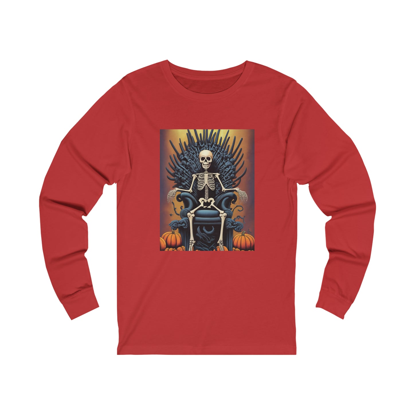 Game of Skeleton Long Sleeve Tee