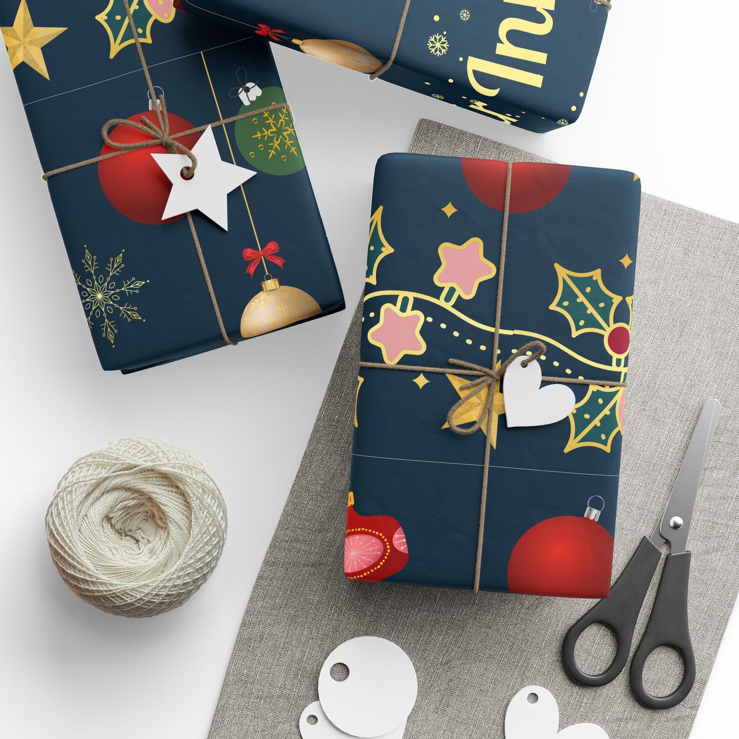 Unwrap Your Inner Magic Wrapping Paper