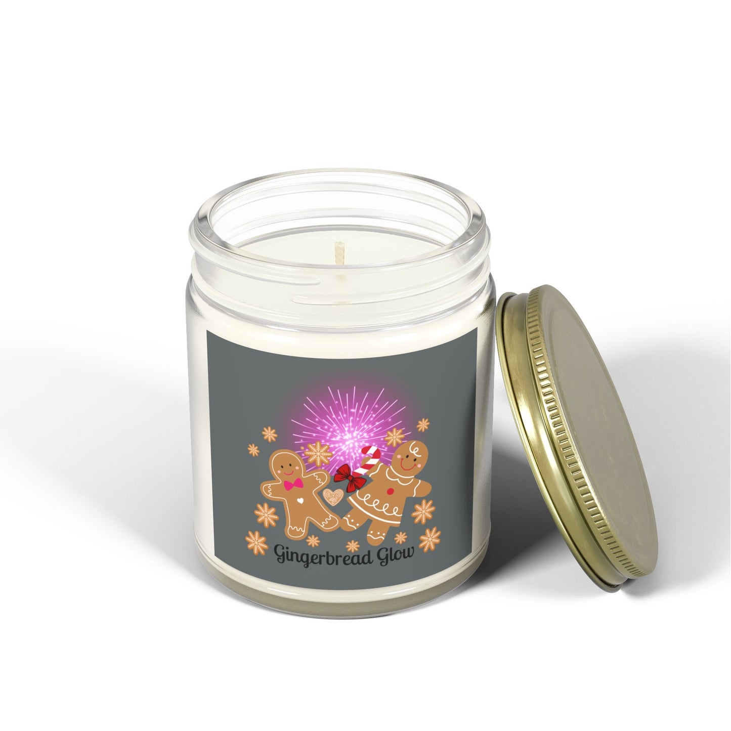 Gingerbread Glow Candles (4oz, 9oz)