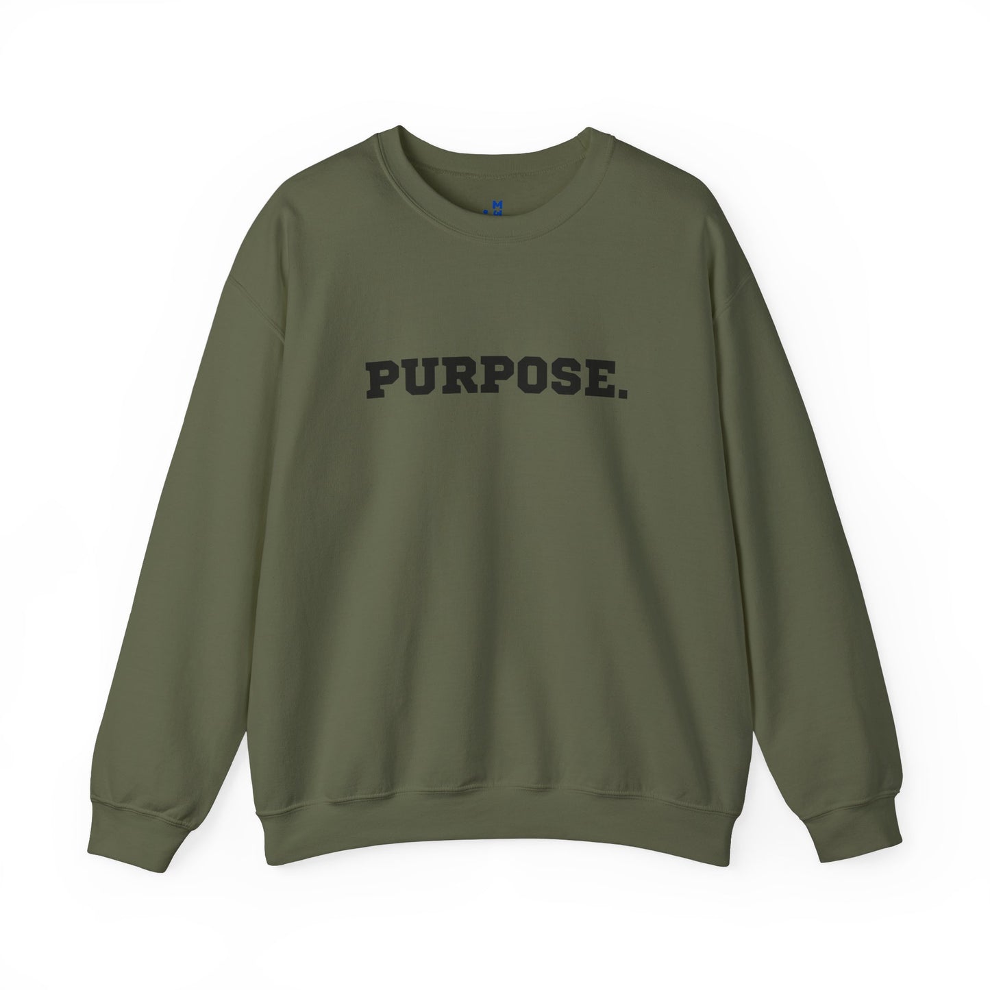 Purpose Unisex Heavy Blend™ Crewneck Sweatshirt