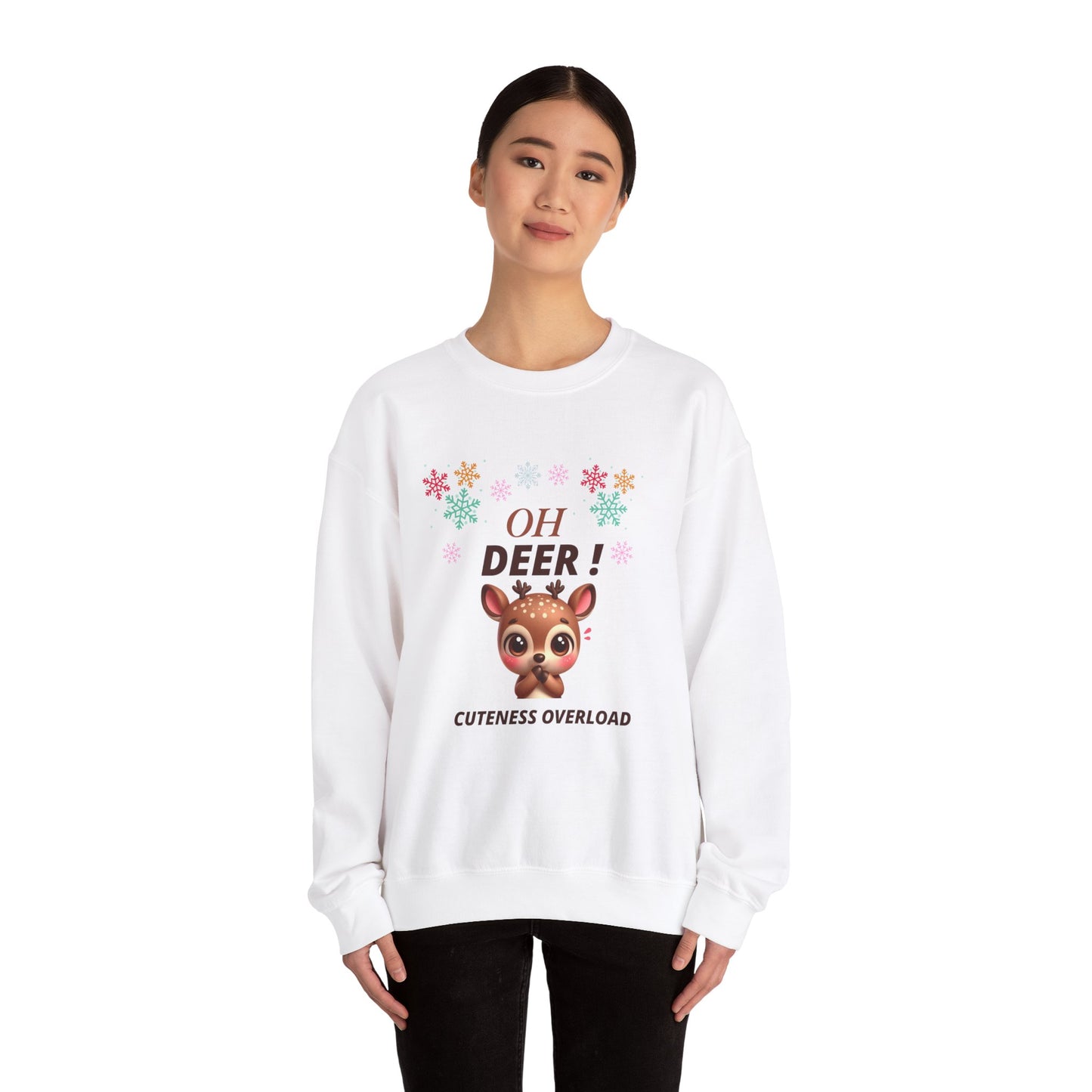 Oh Deer! Cuteness Overload Sweatshirt