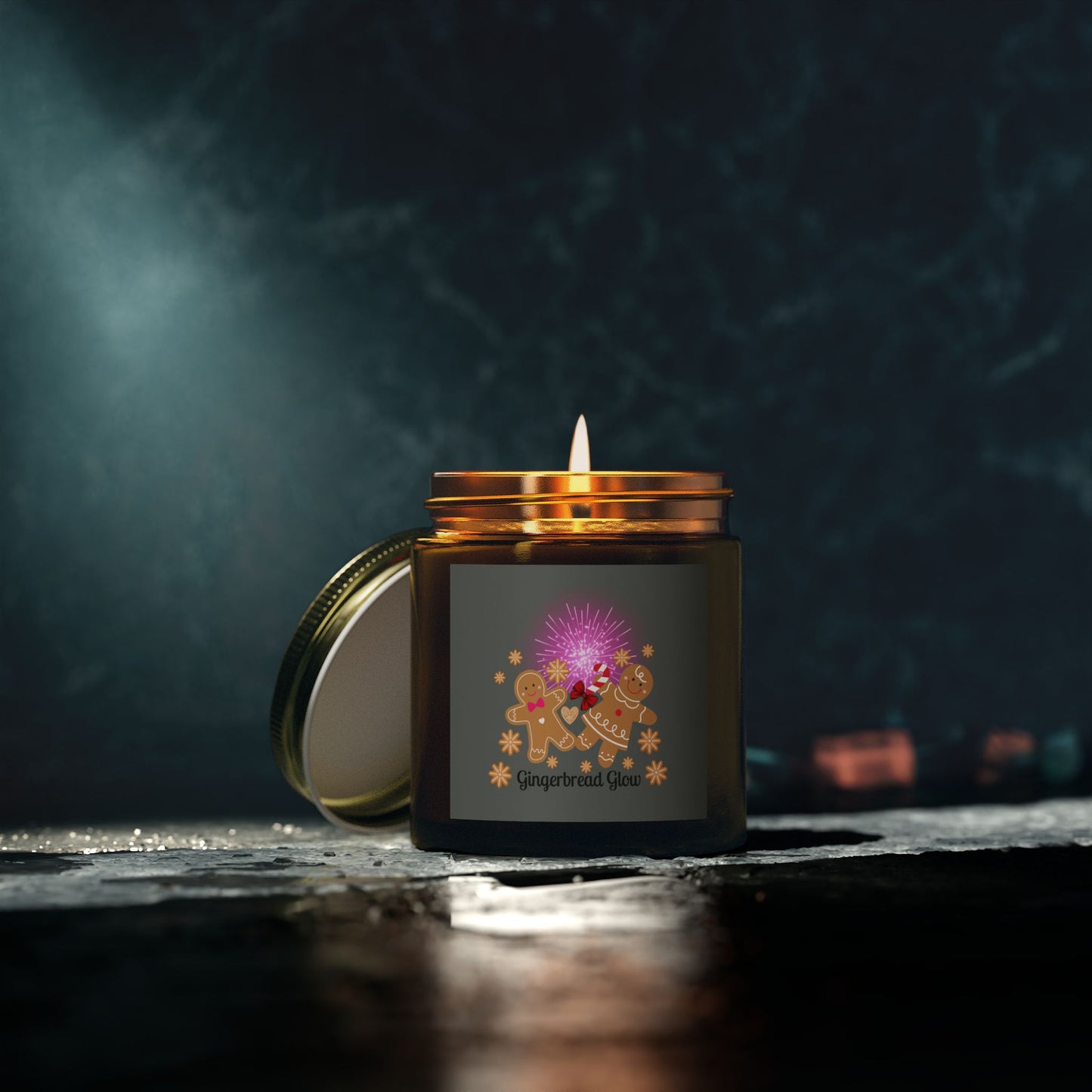 Gingerbread Glow Candles (4oz, 9oz)