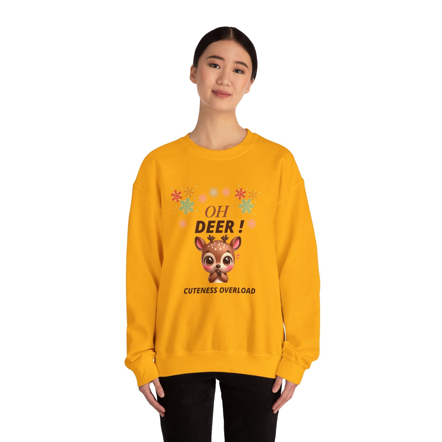 Oh Deer! Cuteness Overload Sweatshirt