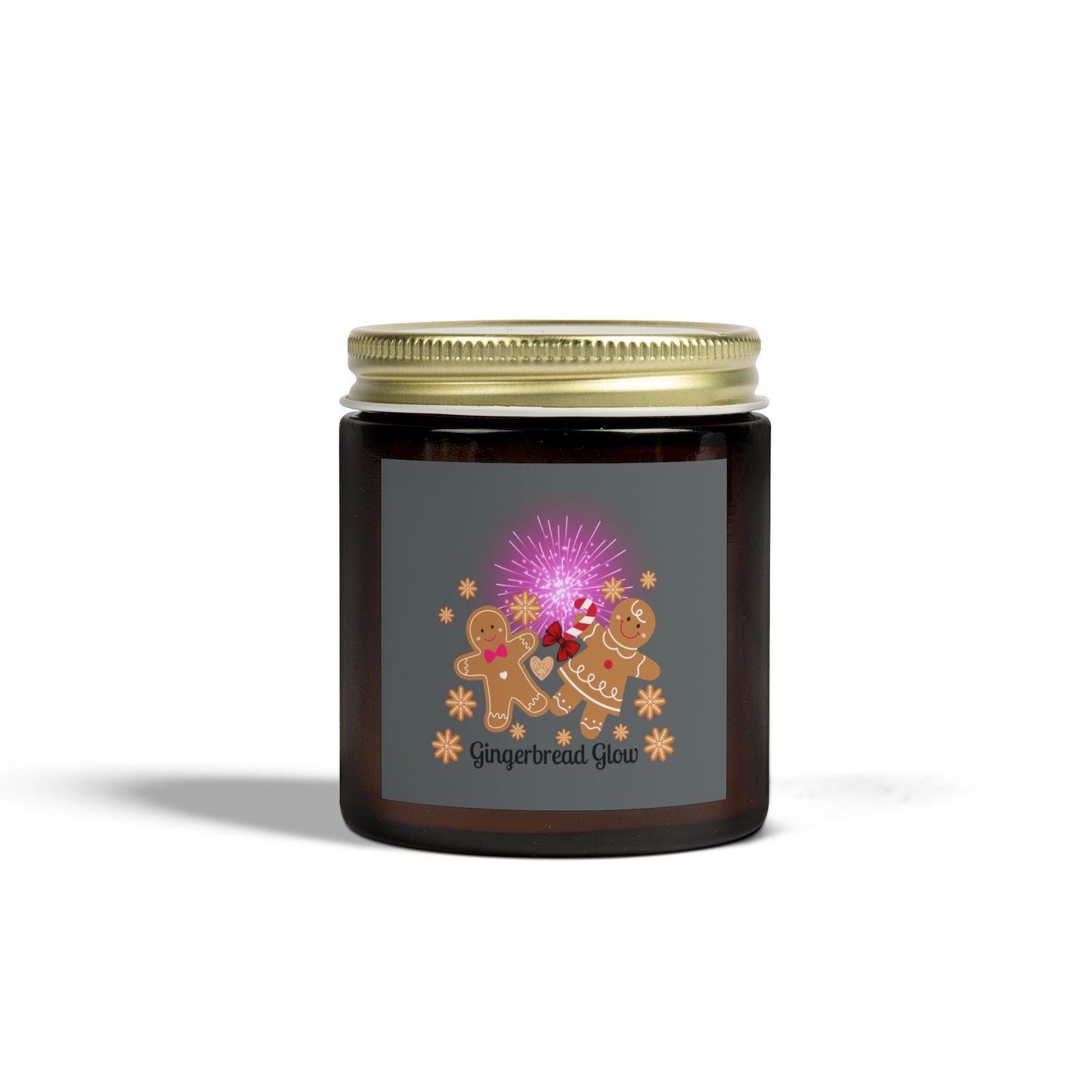 Gingerbread Glow Candles (4oz, 9oz)