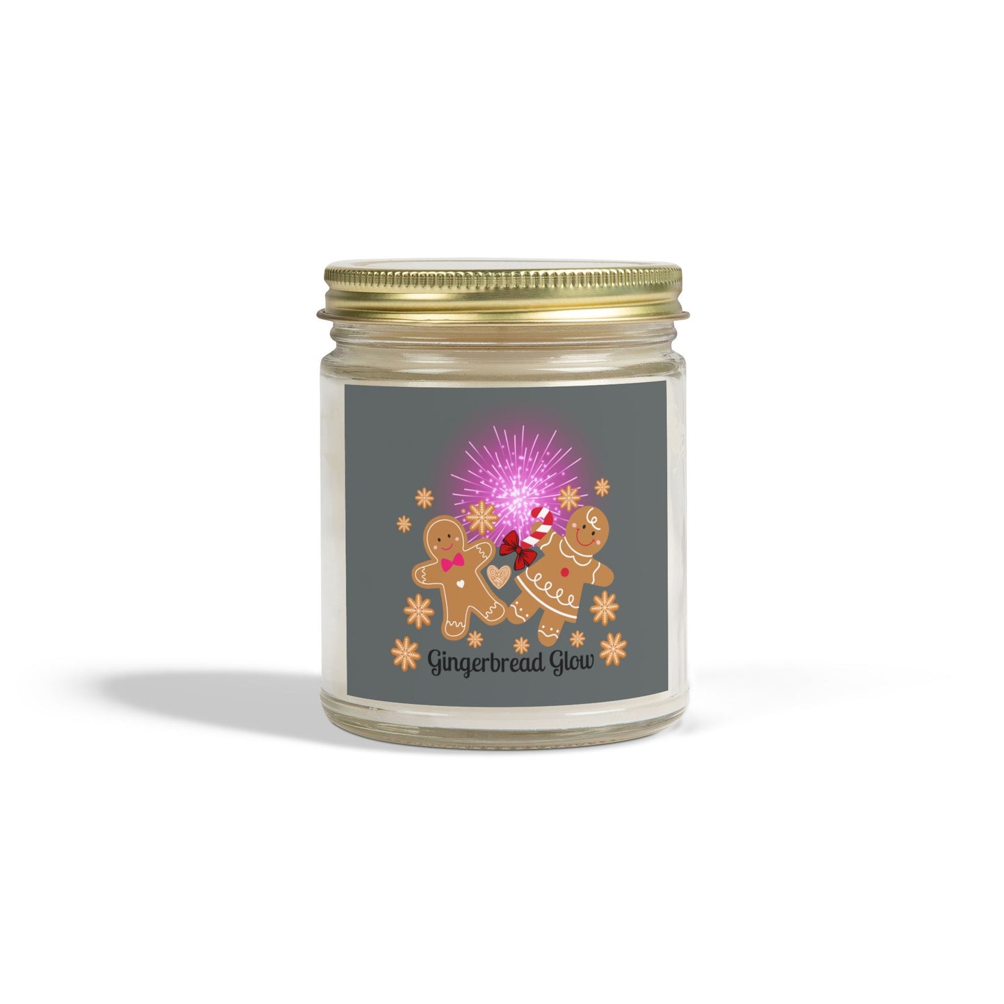 Gingerbread Glow Candles (4oz, 9oz)