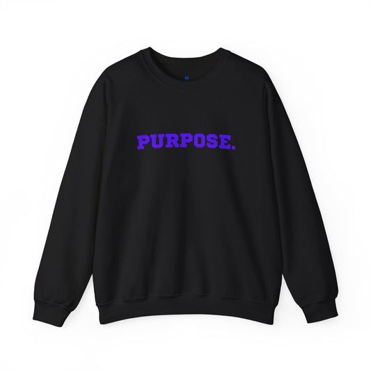 Purpose Unisex Heavy Blend™ Crewneck Sweatshirt