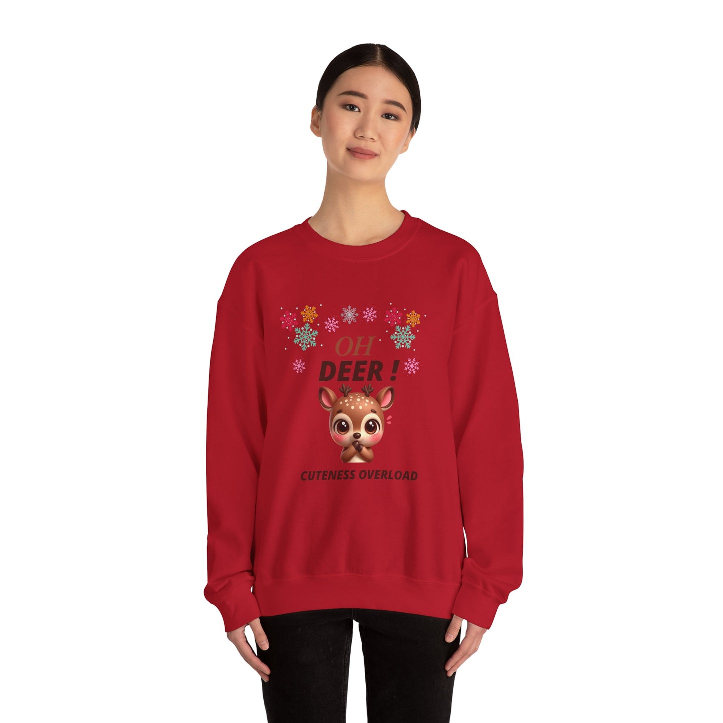 Oh Deer! Cuteness Overload Sweatshirt