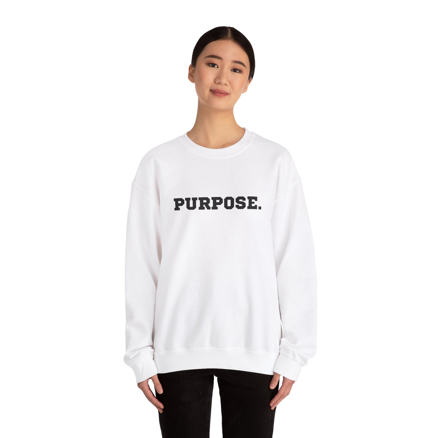 Purpose Unisex Heavy Blend™ Crewneck Sweatshirt