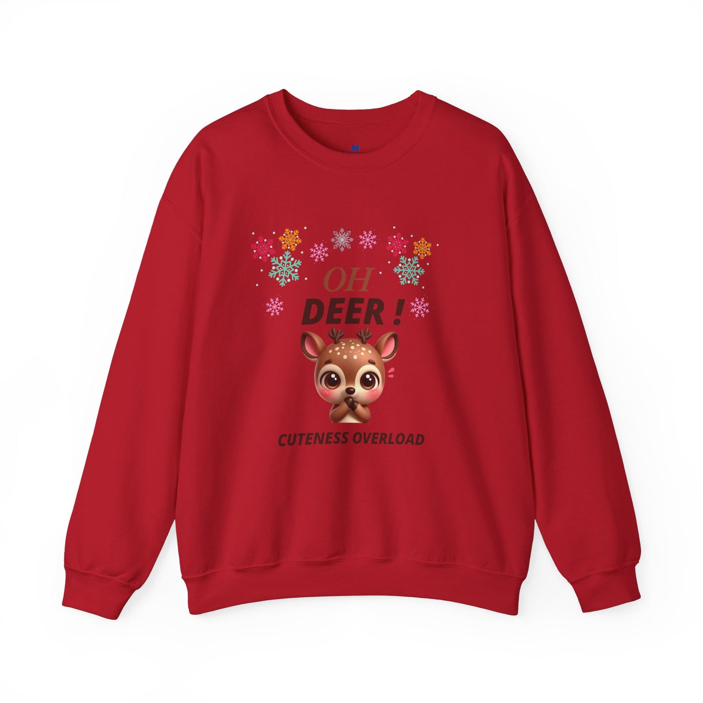 Oh Deer! Cuteness Overload Sweatshirt