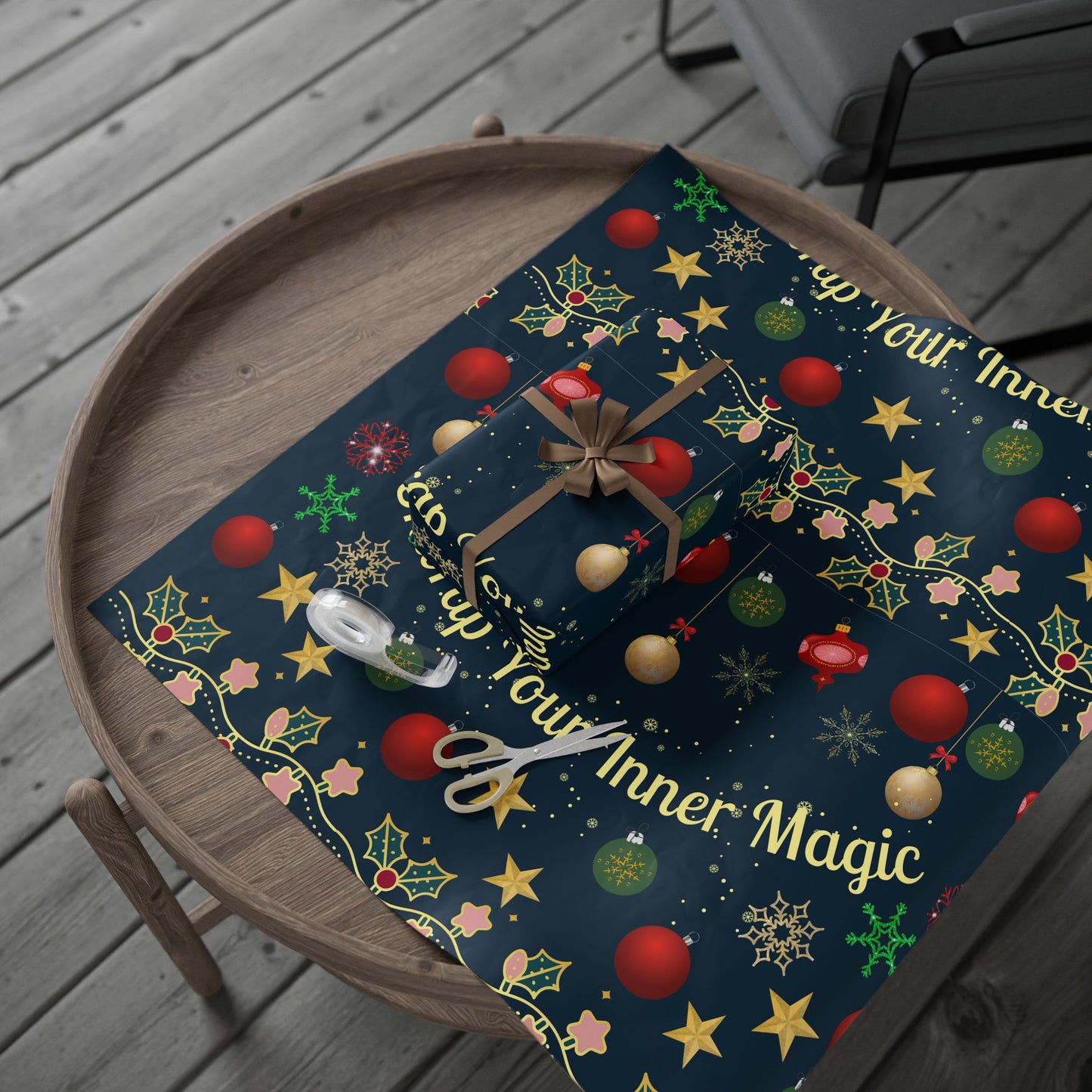 Unwrap Your Inner Magic Wrapping Paper