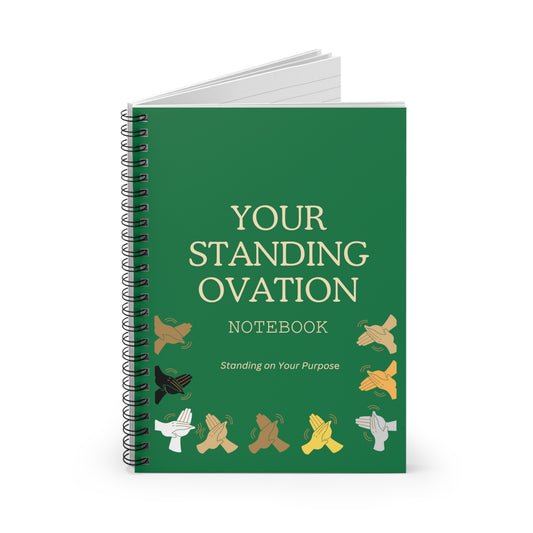 Your Standing Ovation Notebook
