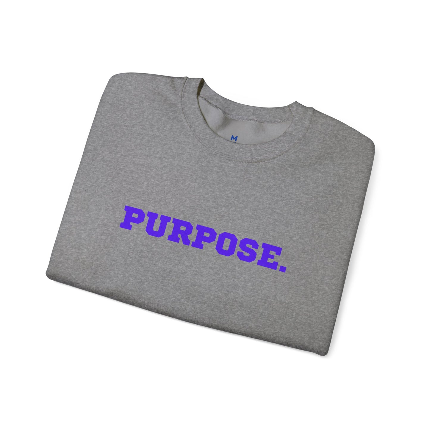 Purpose Unisex Heavy Blend™ Crewneck Sweatshirt