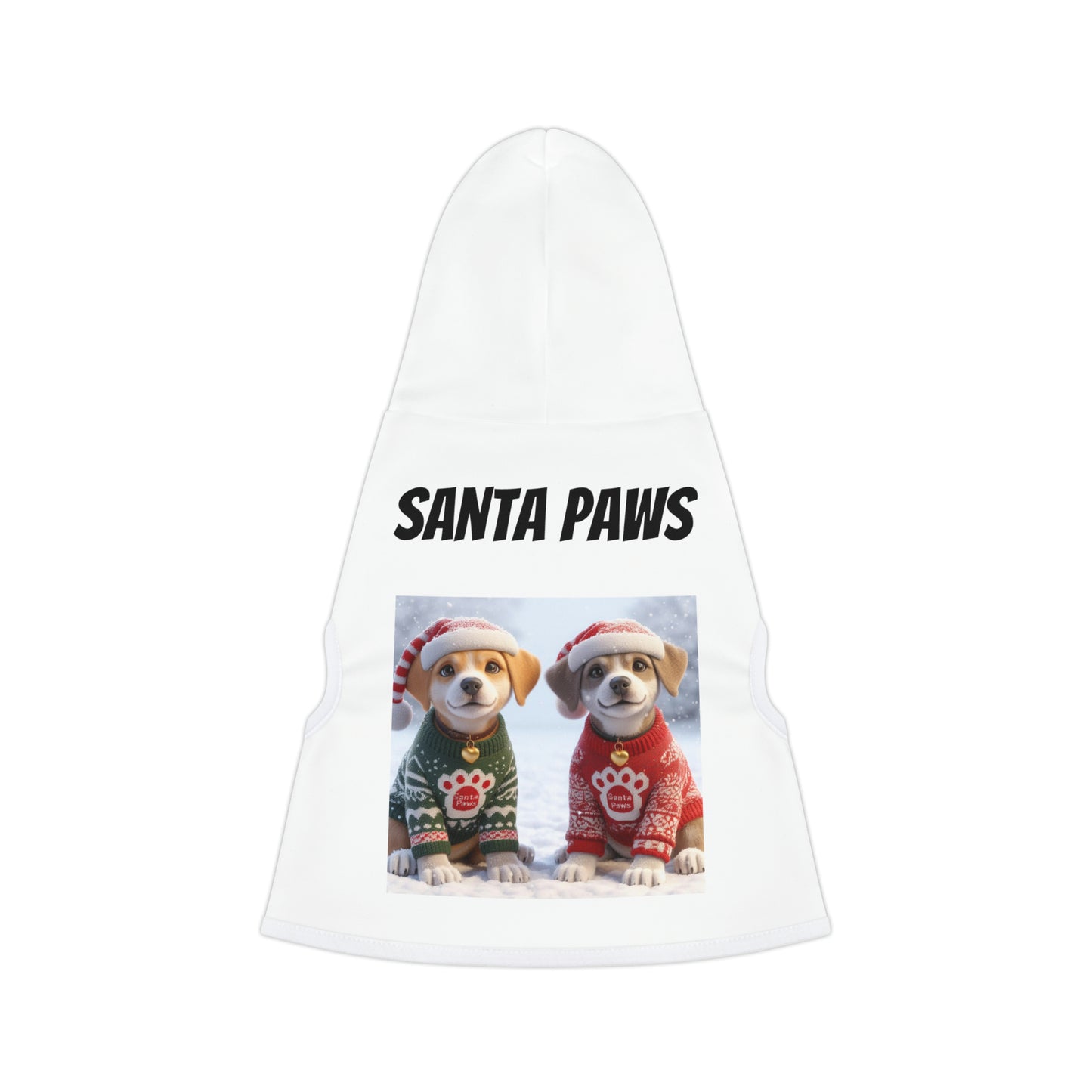 Santa Paws Pet Hoodie