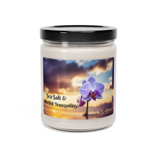 Sea Salt & Orchid Tranquility Fusion Soy Candle