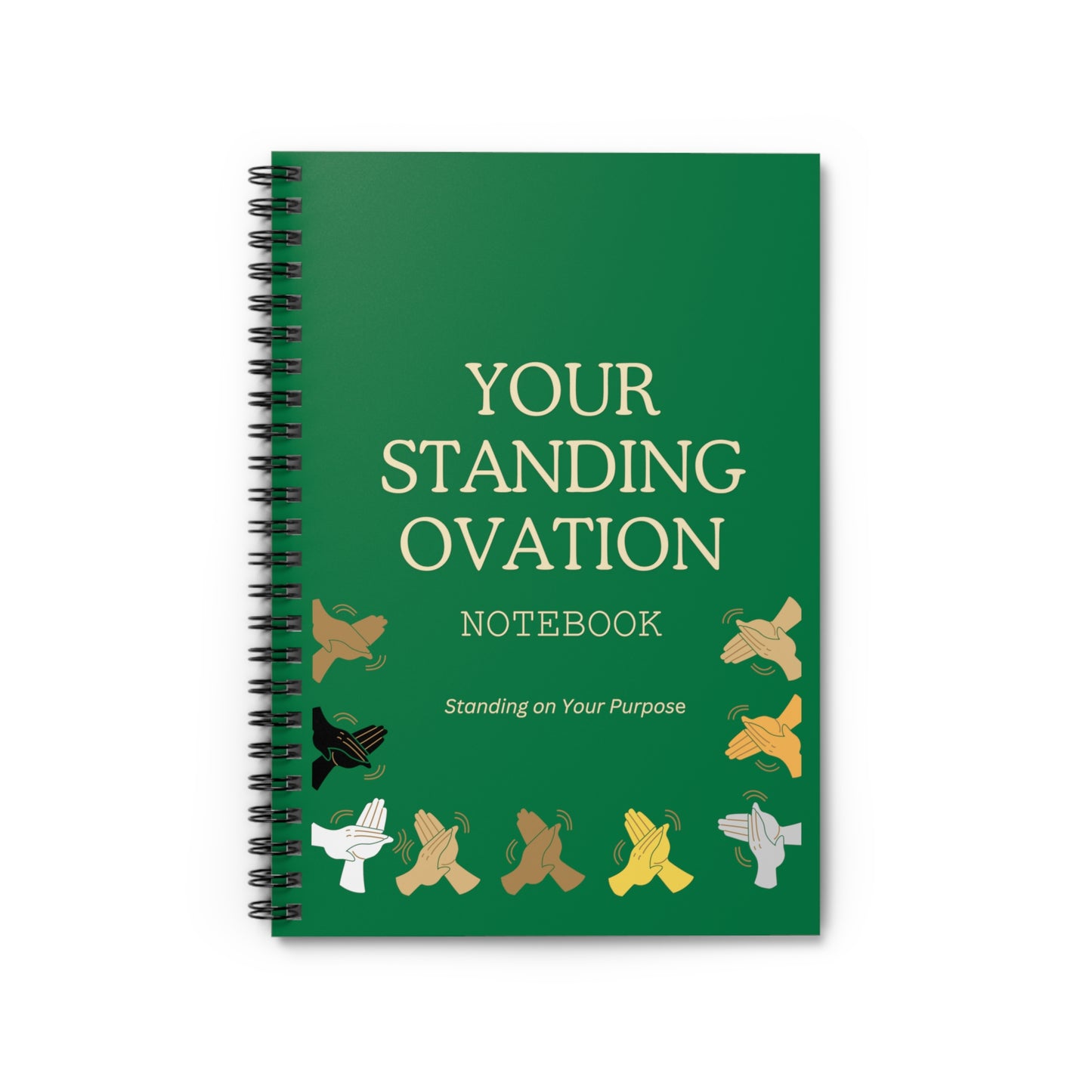 Your Standing Ovation Notebook