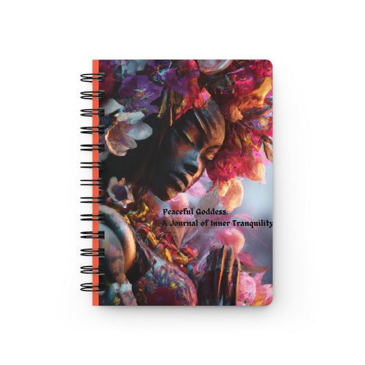 Peaceful Goddess Notebook
