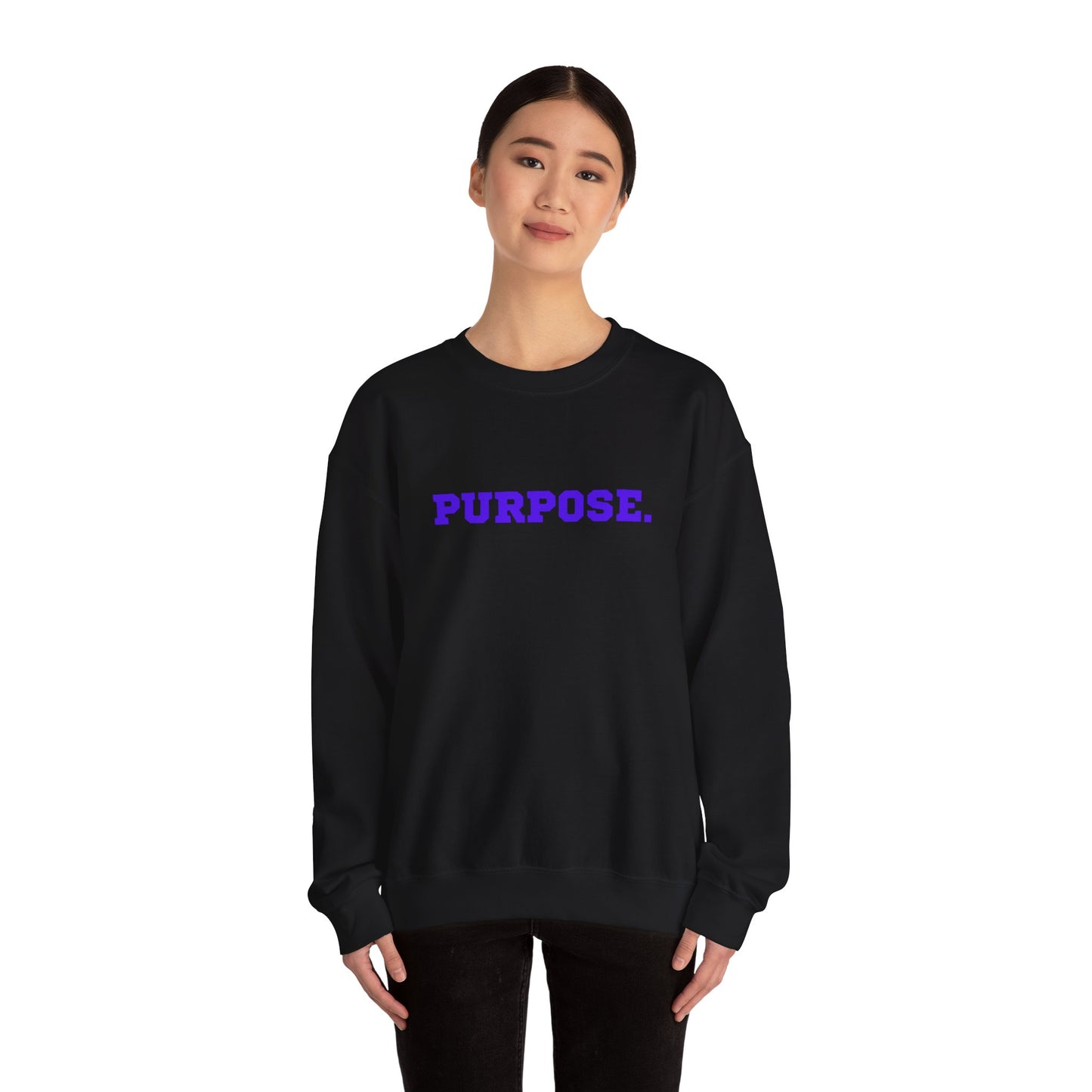 Purpose Unisex Heavy Blend™ Crewneck Sweatshirt