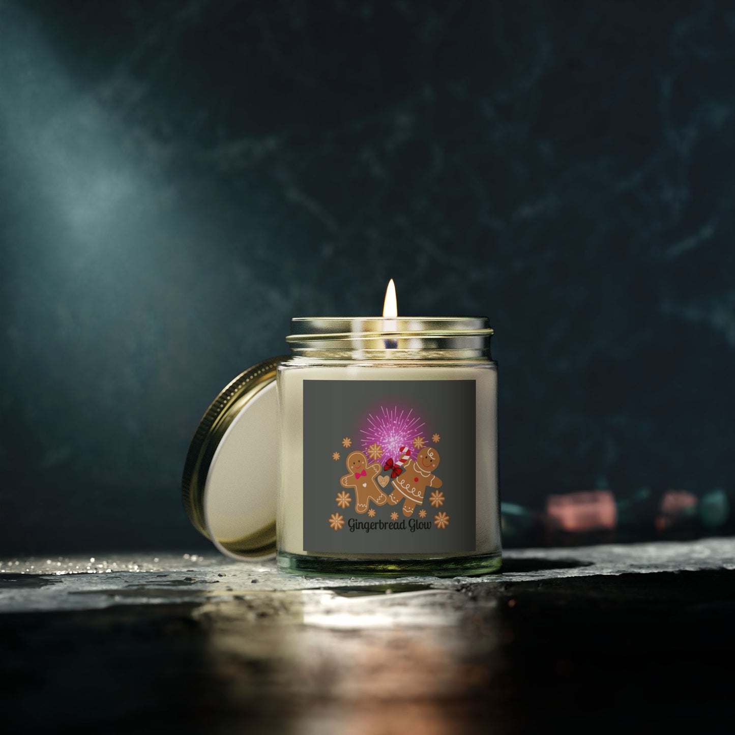 Gingerbread Glow Candles (4oz, 9oz)