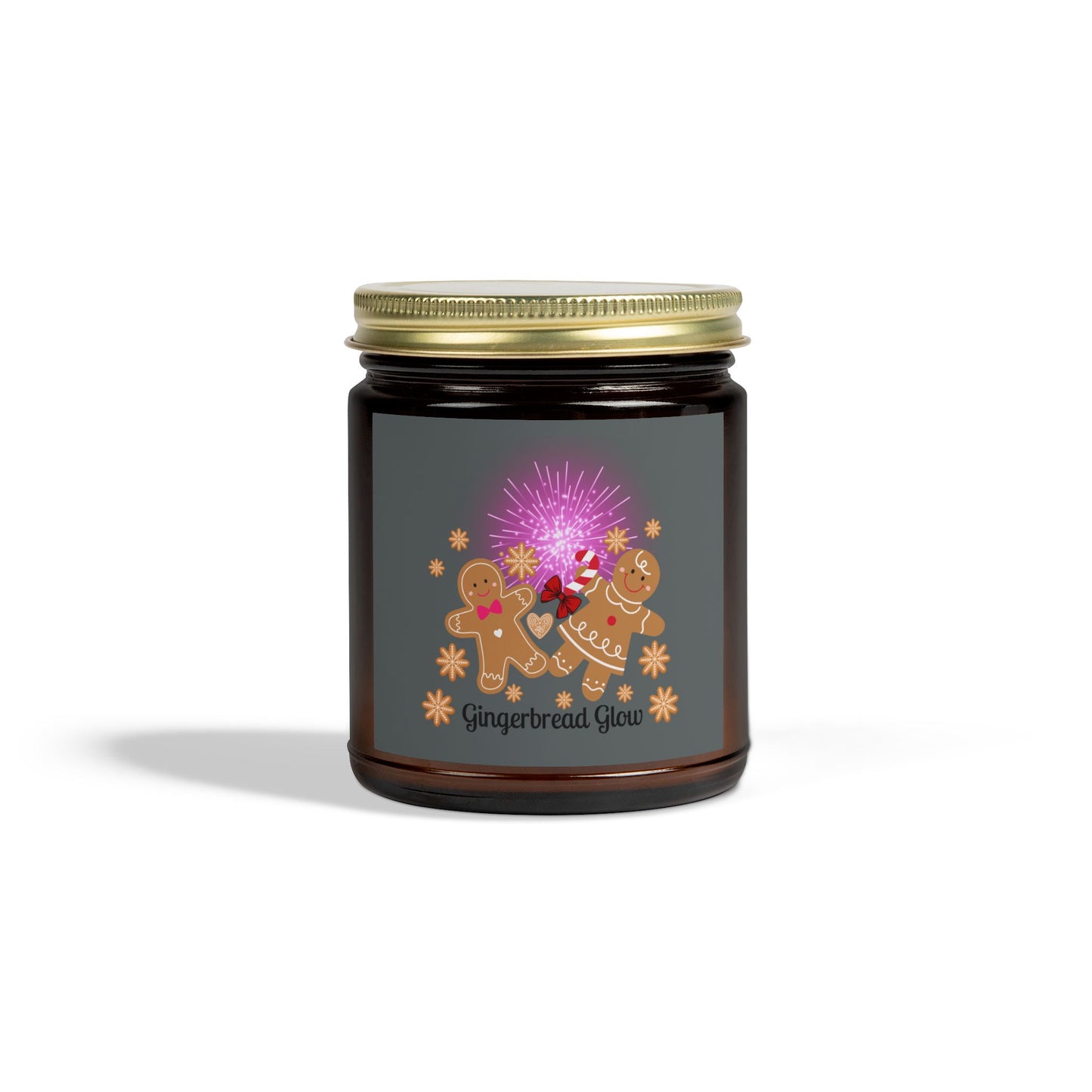 Gingerbread Glow Candles (4oz, 9oz)