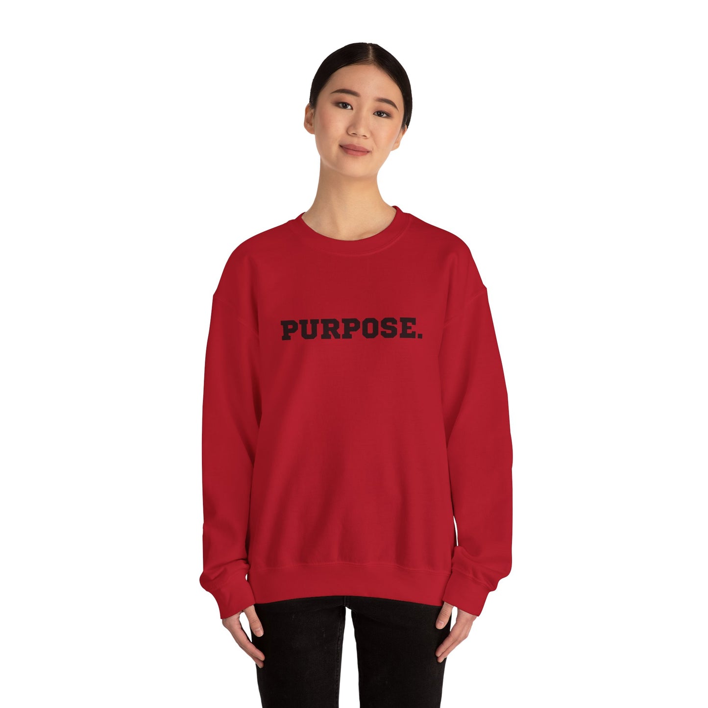 Purpose Unisex Heavy Blend™ Crewneck Sweatshirt