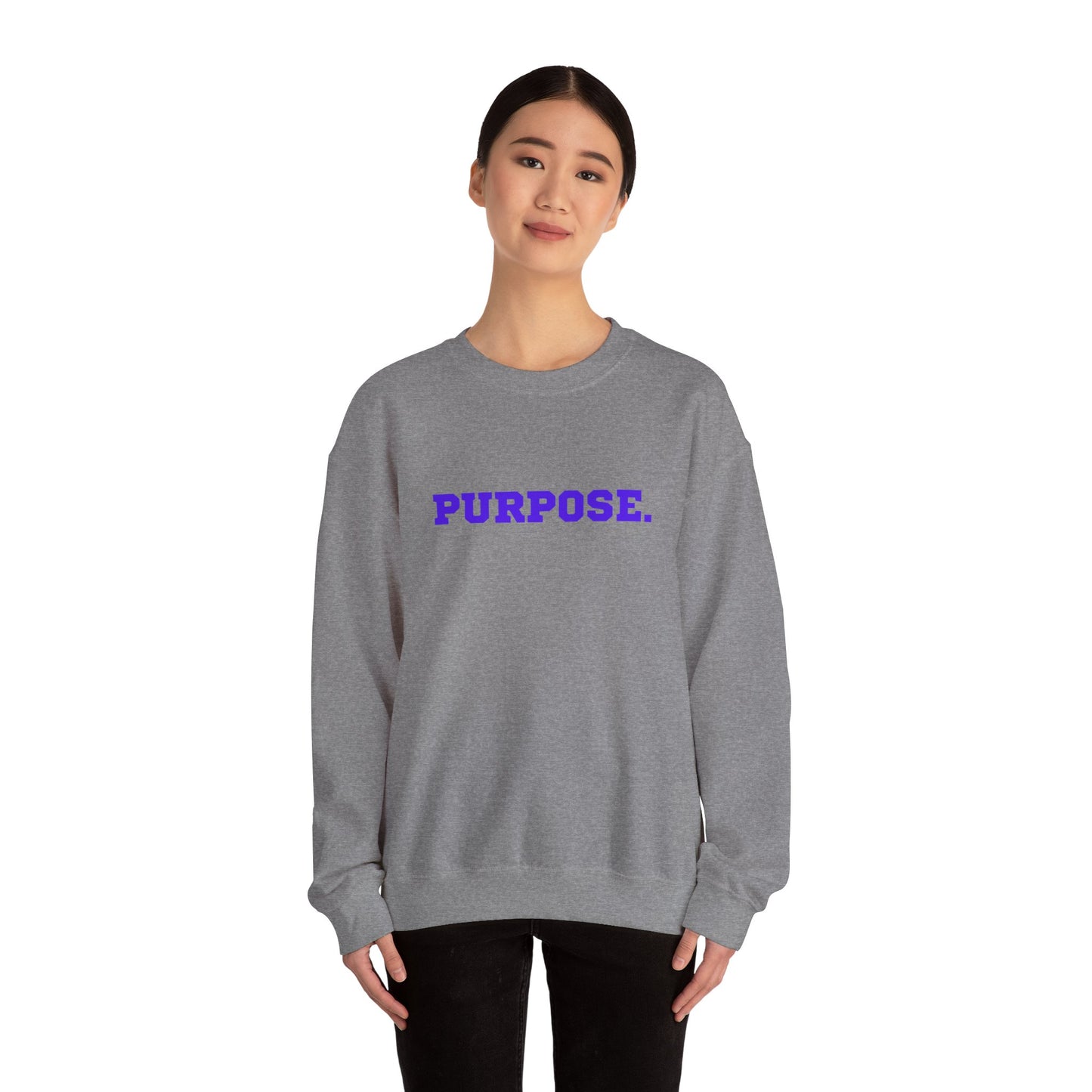 Purpose Unisex Heavy Blend™ Crewneck Sweatshirt