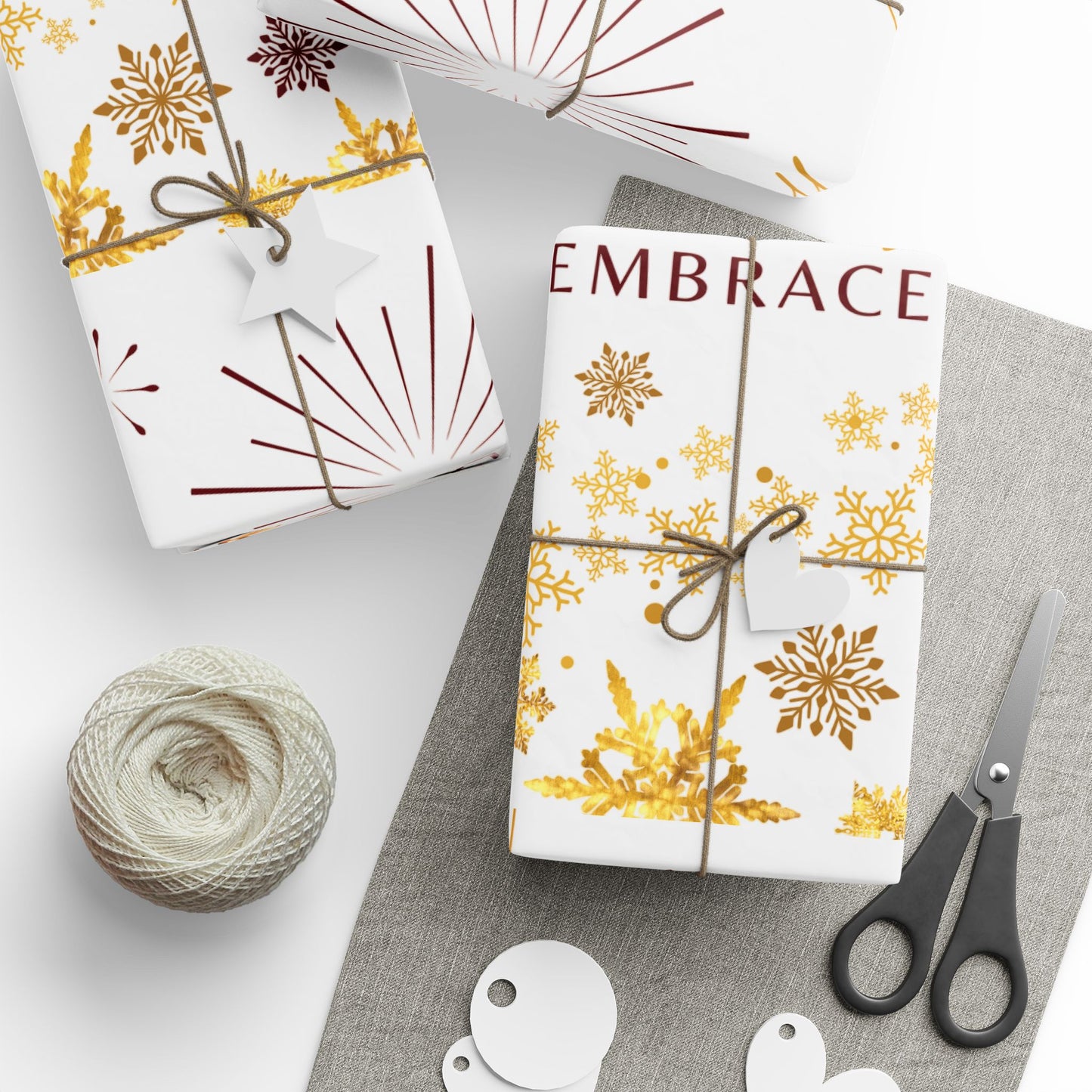 Embrace the Season Wrapping Paper