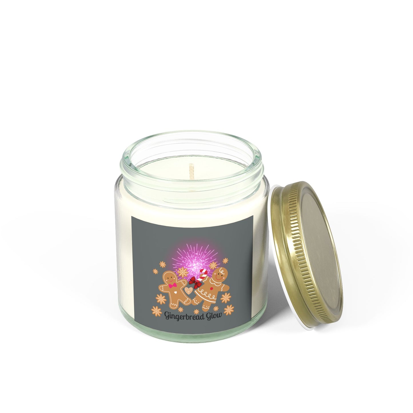 Gingerbread Glow Candles (4oz, 9oz)