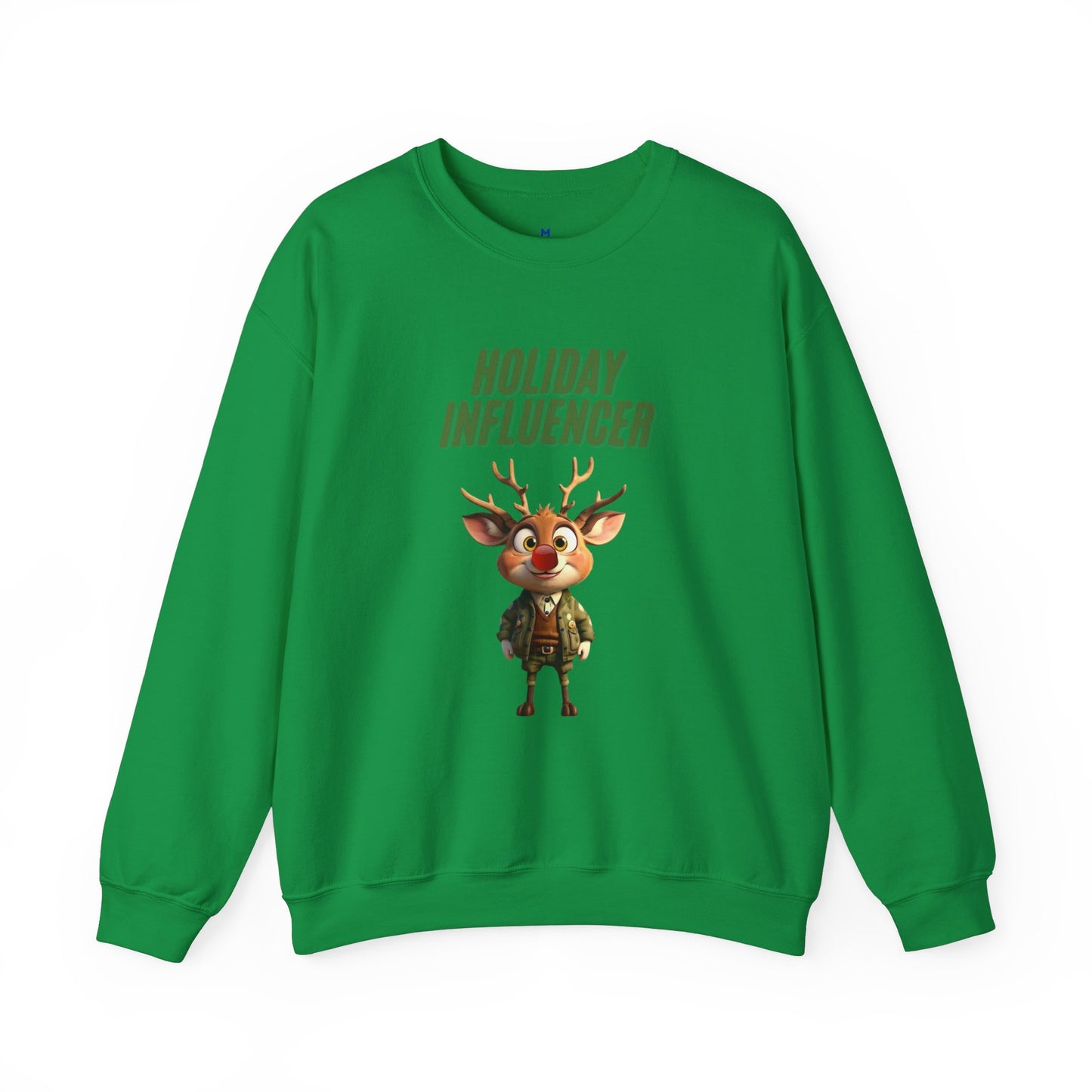 Holiday Influencer Sweatshirt