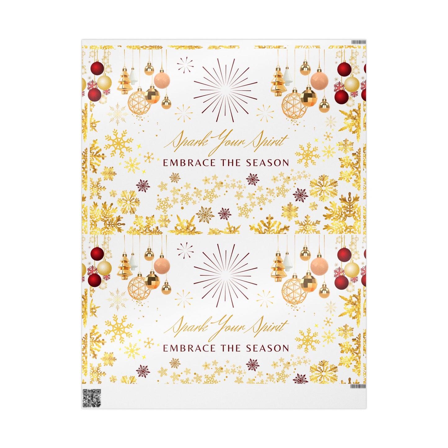 Embrace the Season Wrapping Paper