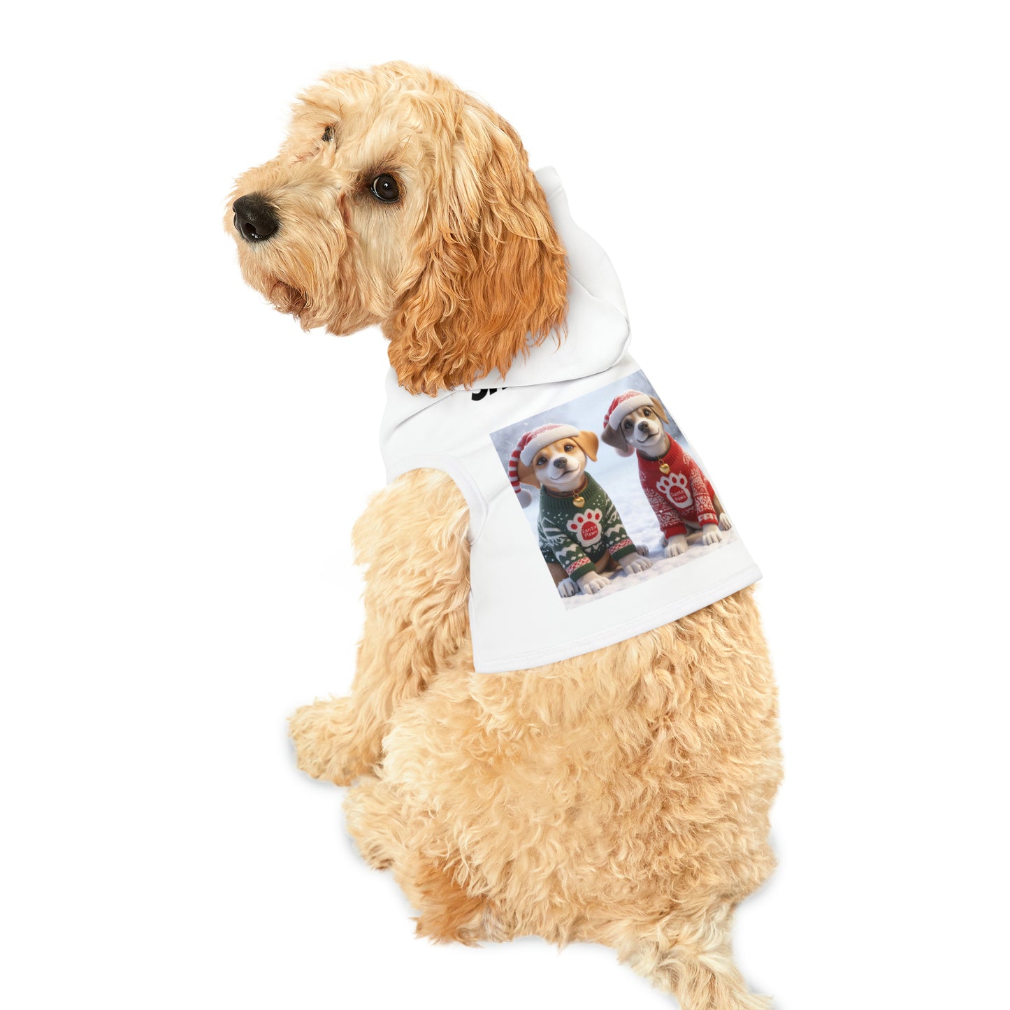 Santa Paws Pet Hoodie