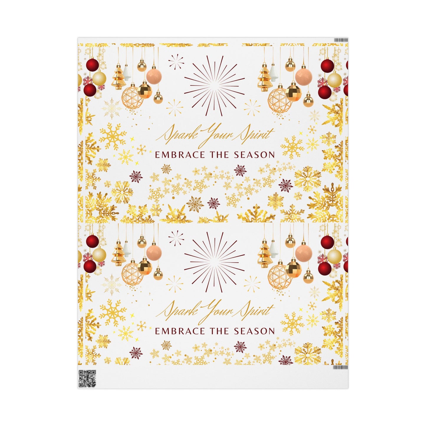 Embrace the Season Wrapping Paper