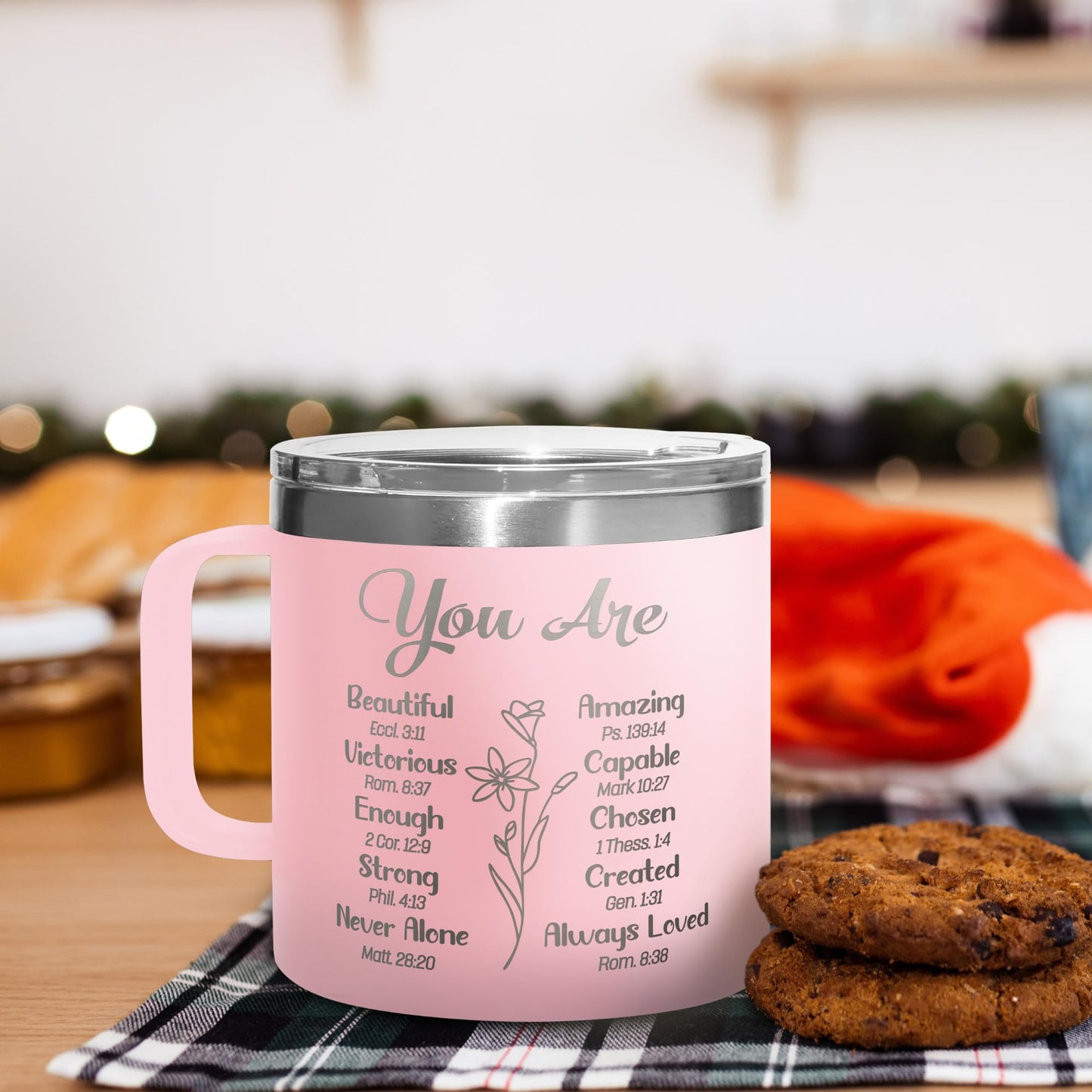 Christian Gifts for Women - Religious Gifts for Women - Birthday Gifts for Mom, Grandma, Sister, Friend, Coworker, Women - Mothers Day Gifts - Inspirational Spiritual Catholic Gifts Women - 14 Oz Mug