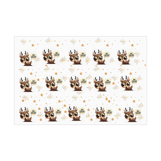 "Oh Deer!" Gift Wrap Papers