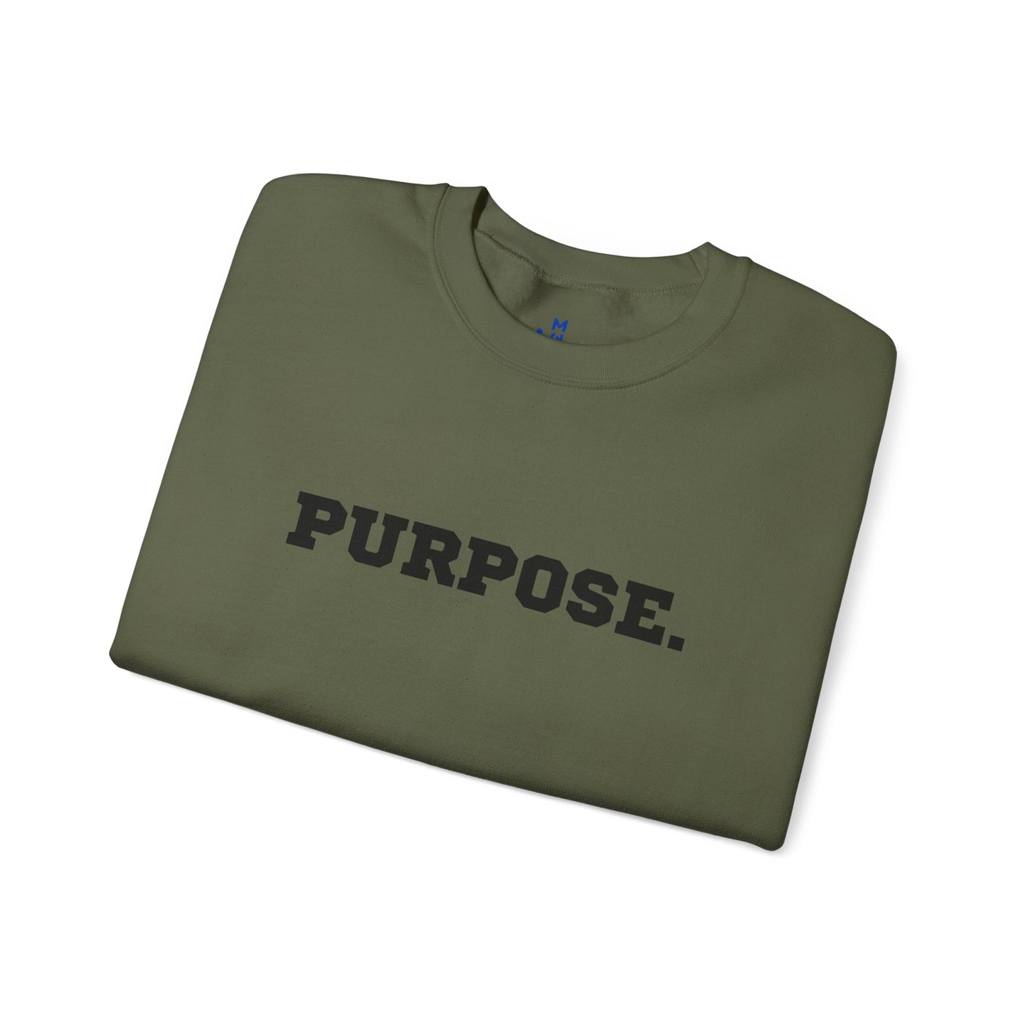 Purpose Unisex Heavy Blend™ Crewneck Sweatshirt