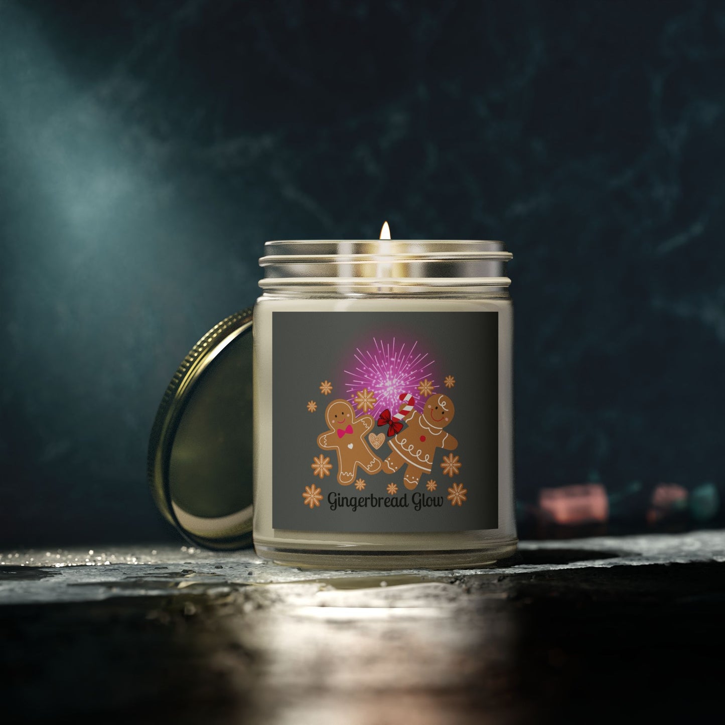 Gingerbread Glow Candles (4oz, 9oz)