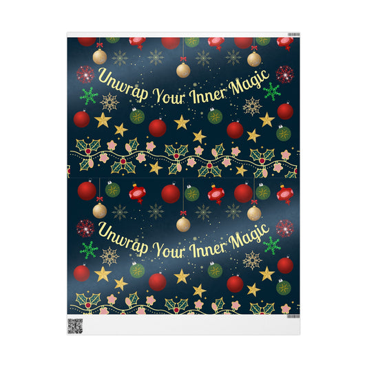 Unwrap Your Inner Magic Wrapping Paper