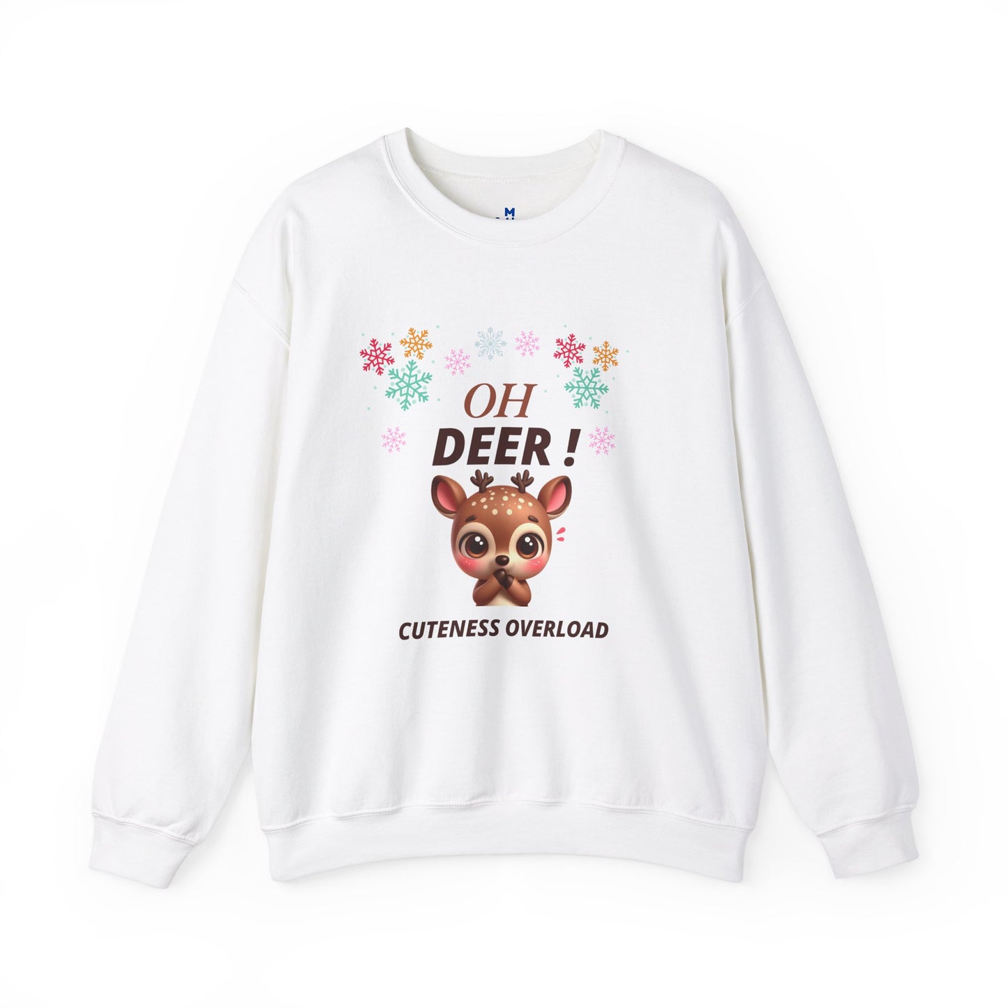 Oh Deer! Cuteness Overload Sweatshirt