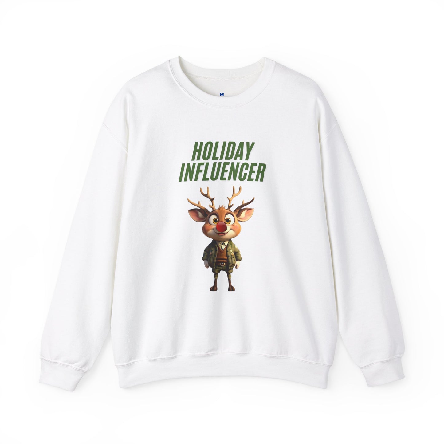 Holiday Influencer Sweatshirt