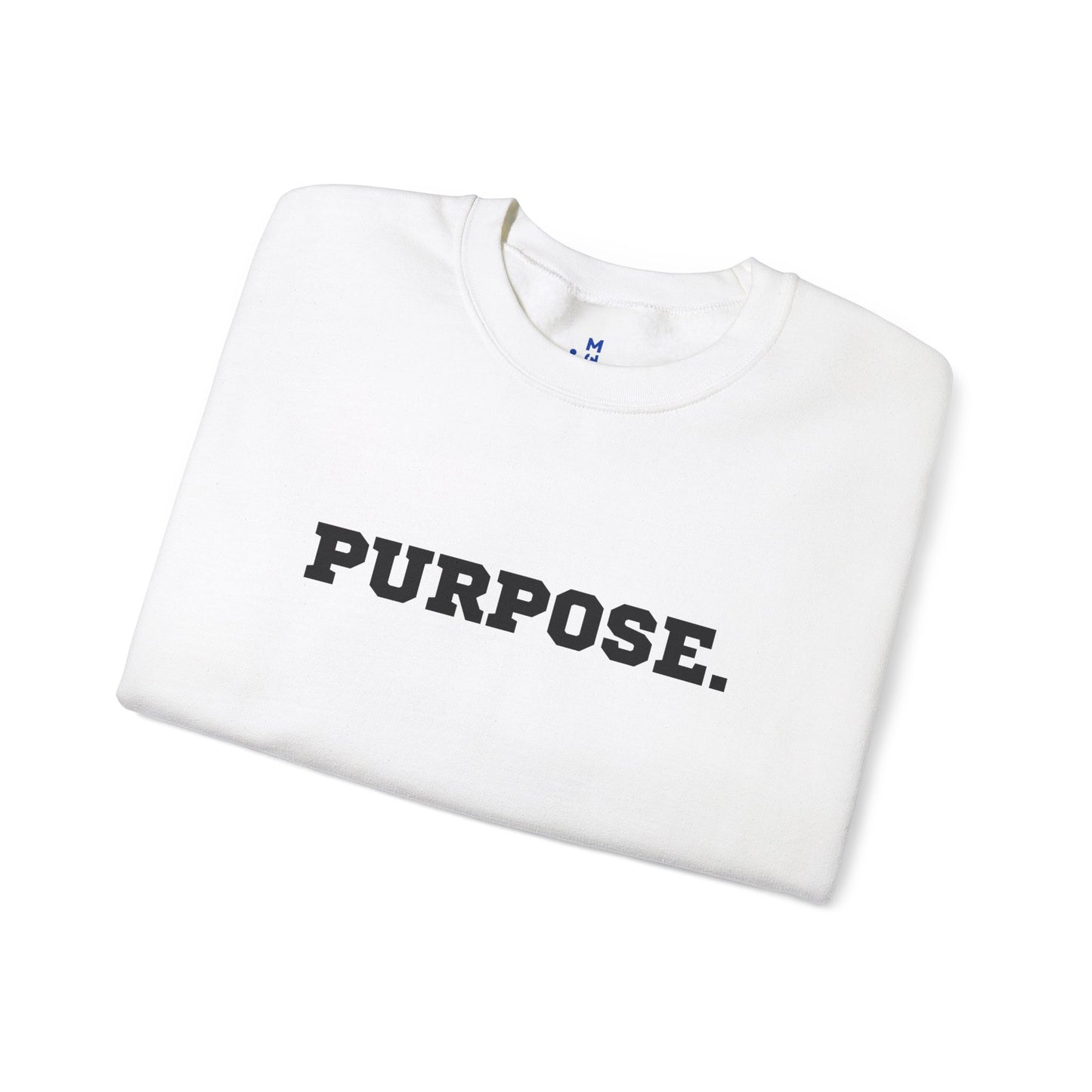 Purpose Unisex Heavy Blend™ Crewneck Sweatshirt