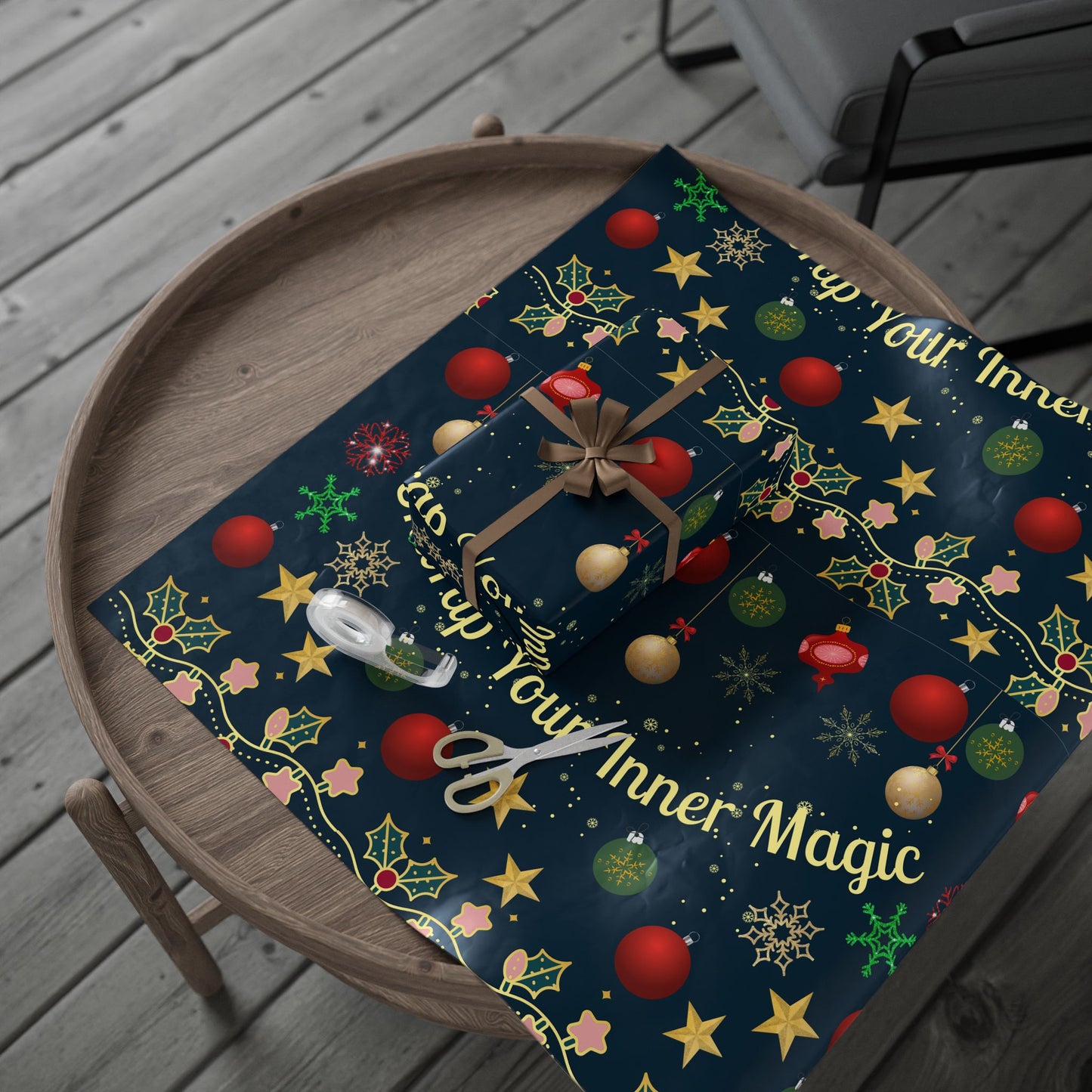 Unwrap Your Inner Magic Wrapping Paper