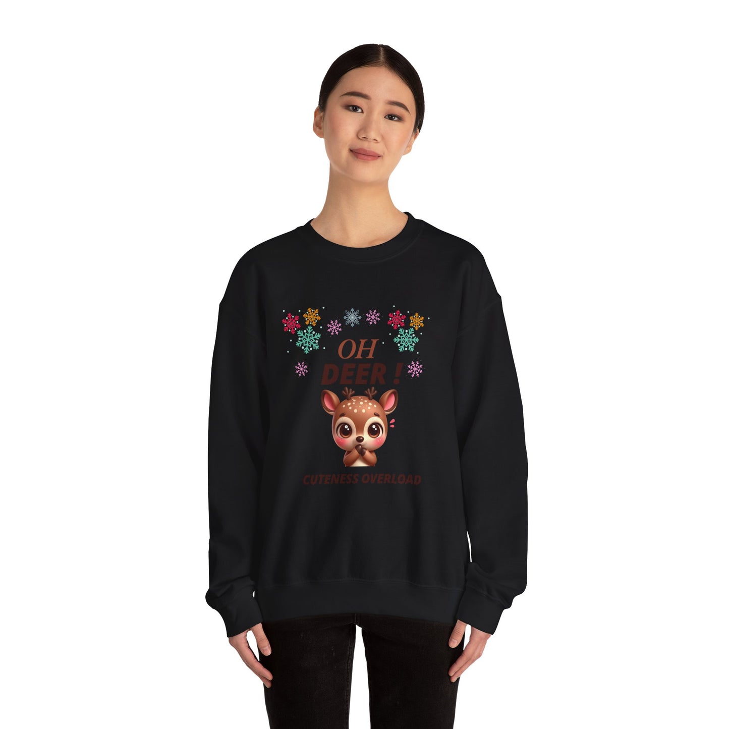 Oh Deer! Cuteness Overload Sweatshirt