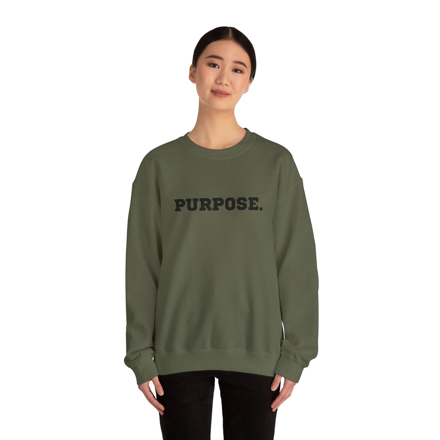 Purpose Unisex Heavy Blend™ Crewneck Sweatshirt