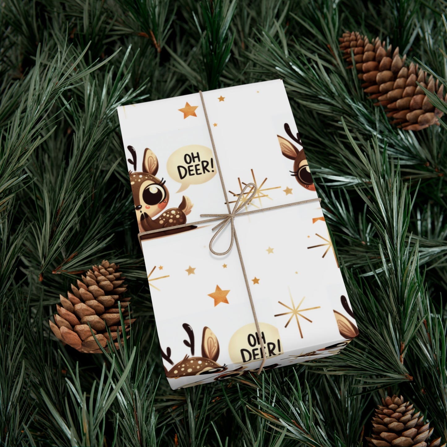 "Oh Deer!" Gift Wrap Papers