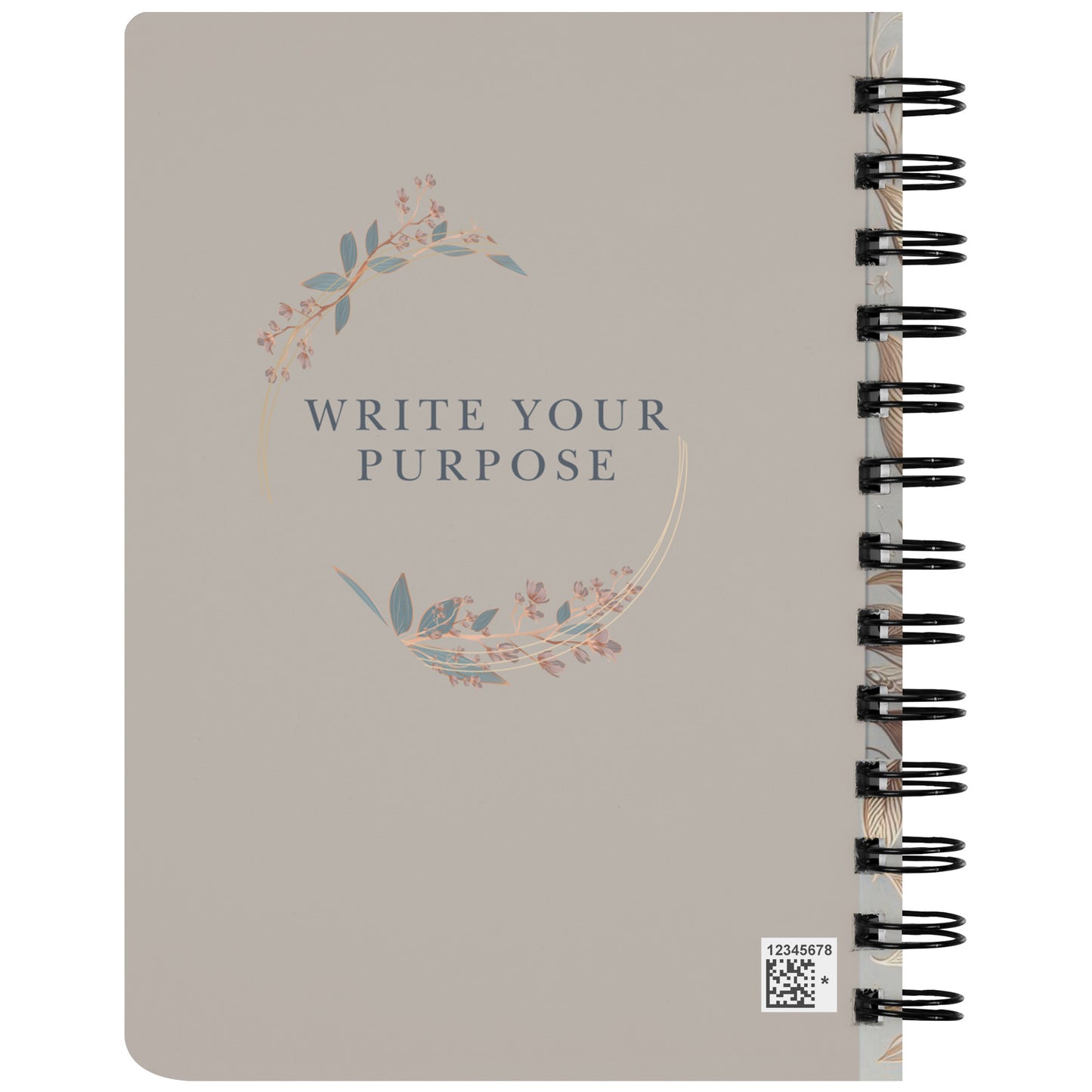 Be Intentional Notebook