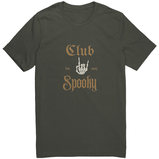 Club Spooky T-Shirt - Embrace the Magic